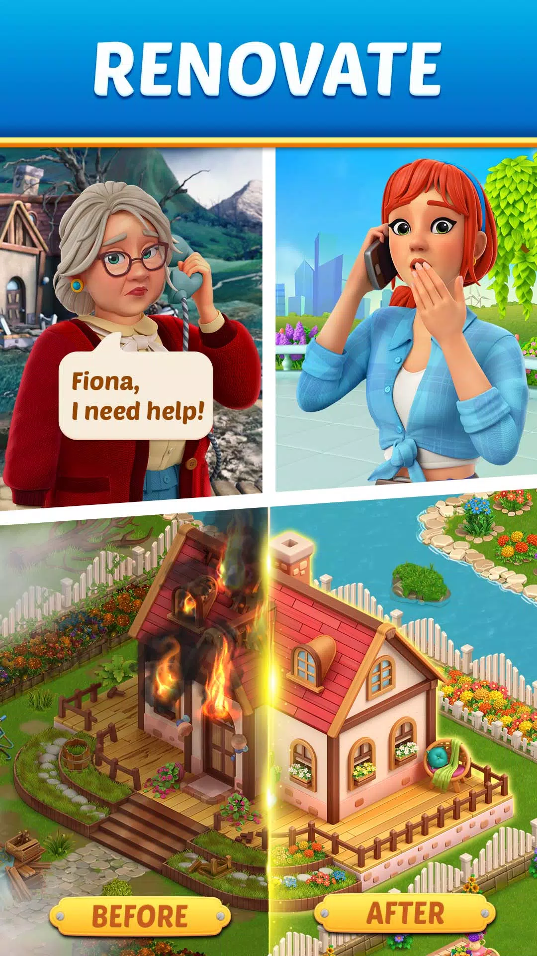 Fiona’s Farm Ekran Görüntüsü 1