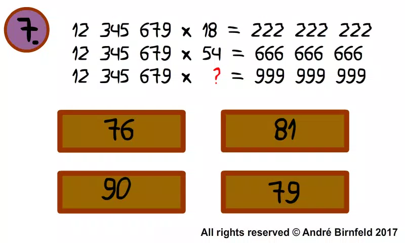 Genius Quiz 14 螢幕截圖 3
