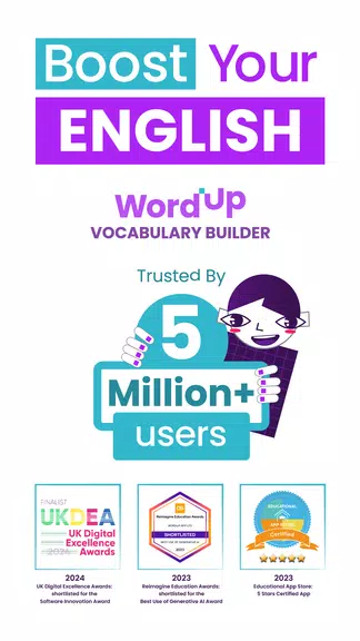 WordUp | AI Vocabulary Builder Capture d'écran 0