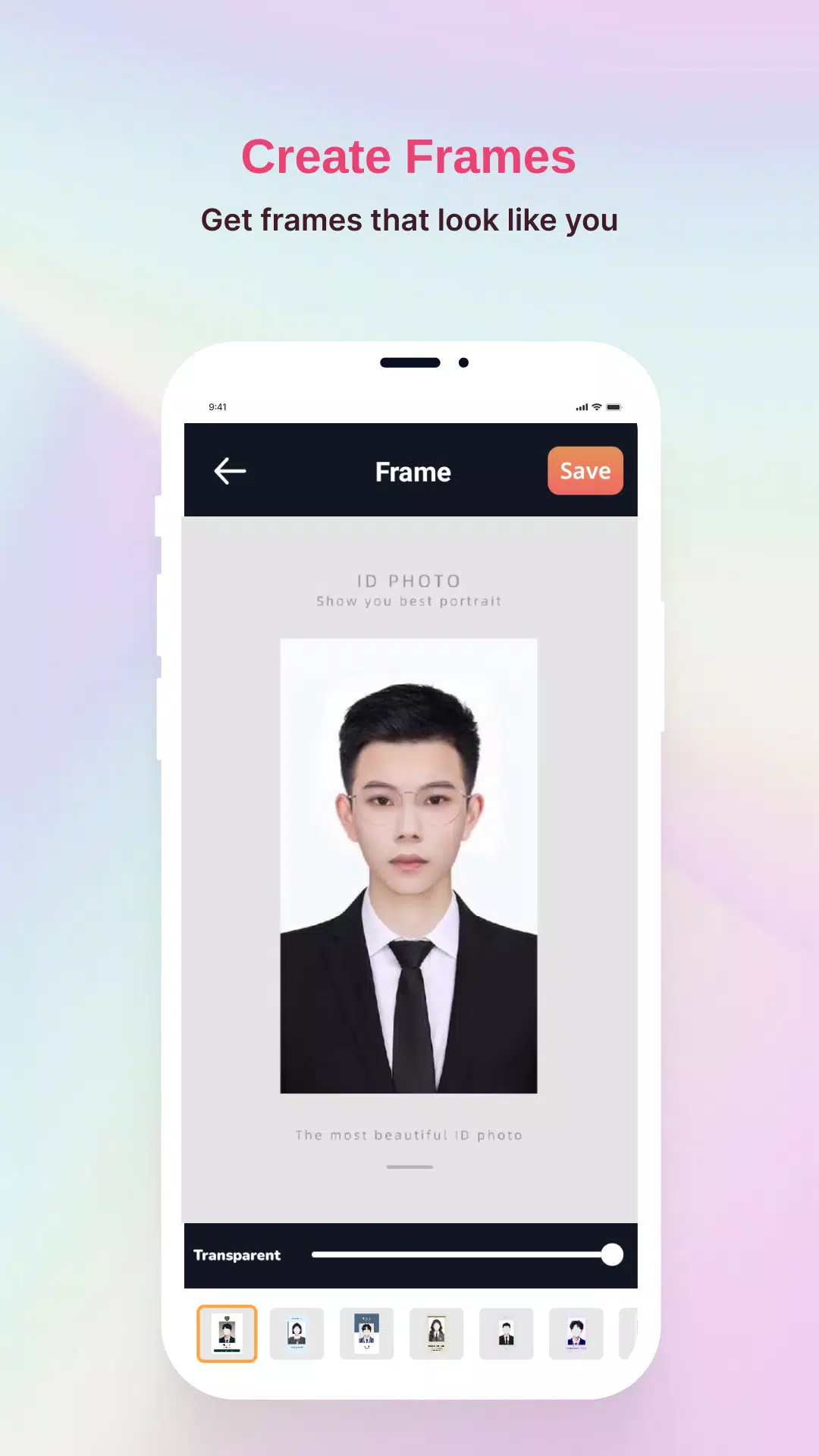 ID Photo Filter for TikTok Скриншот 2