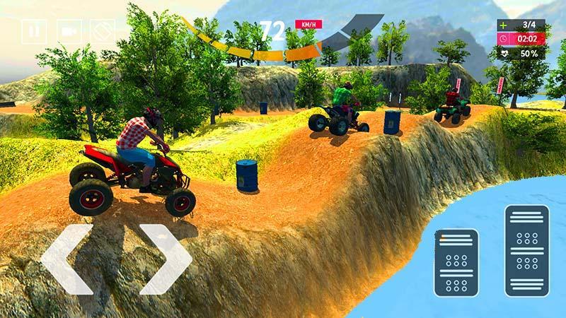 Atv Bike Game - Quad Bike Game Capture d'écran 1