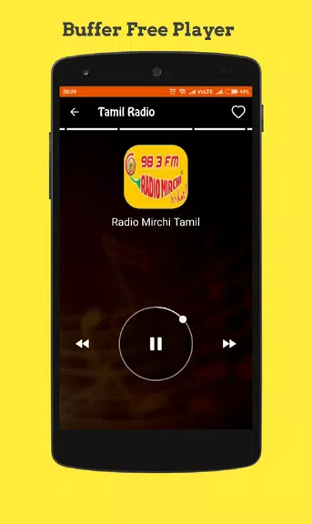 Tamil Radio online FM 螢幕截圖 1