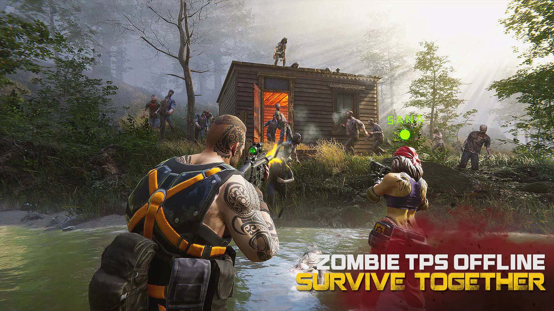 Zombie Shooter 3D ภาพหน้าจอ 0