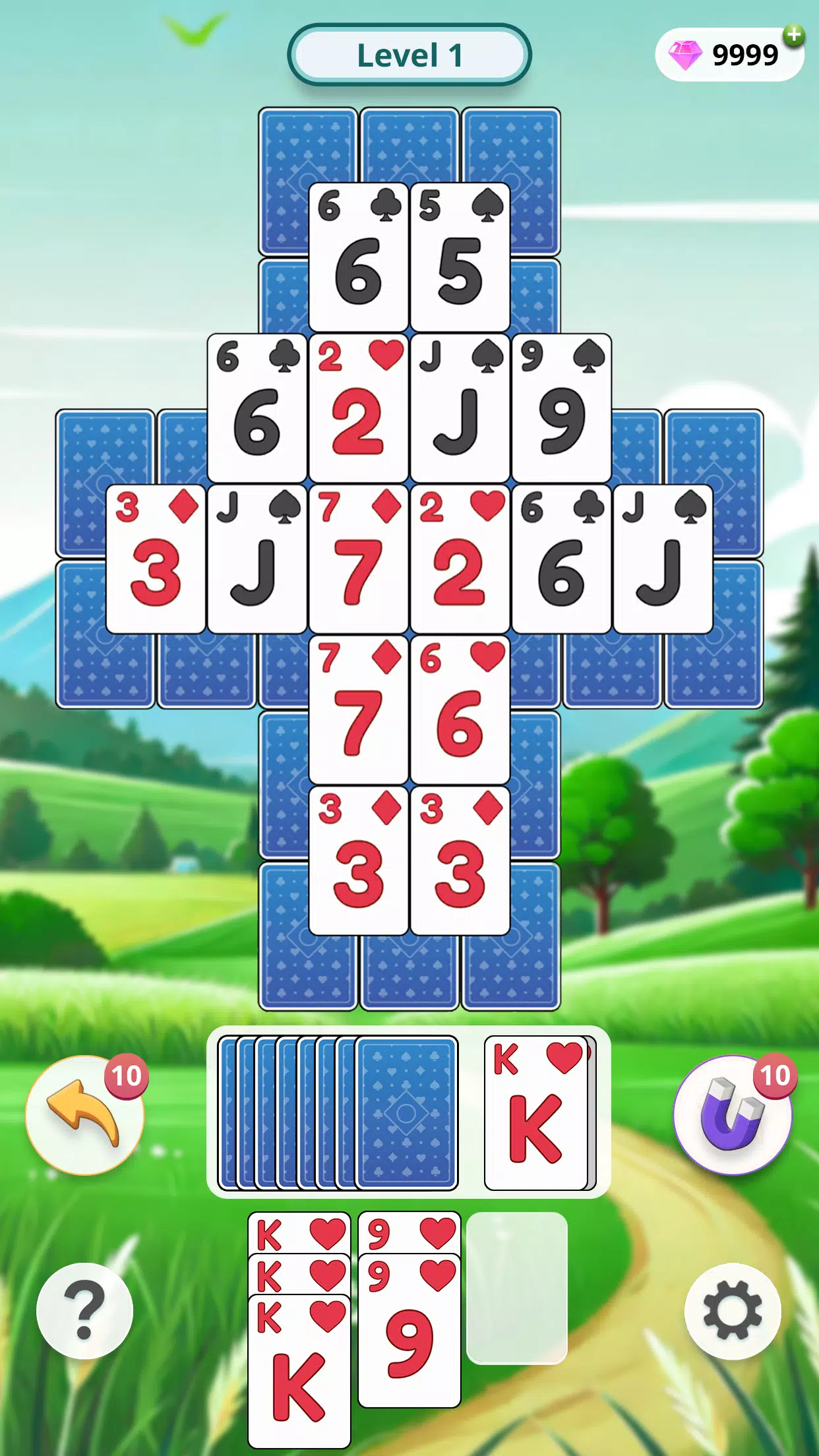 Solitaire Tile Captura de pantalla 0