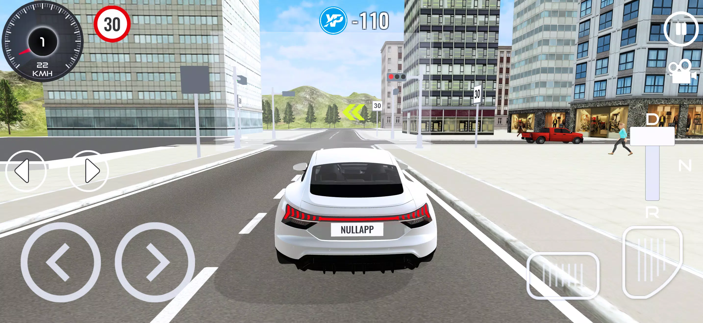 Driving School 3D Tangkapan skrin 0