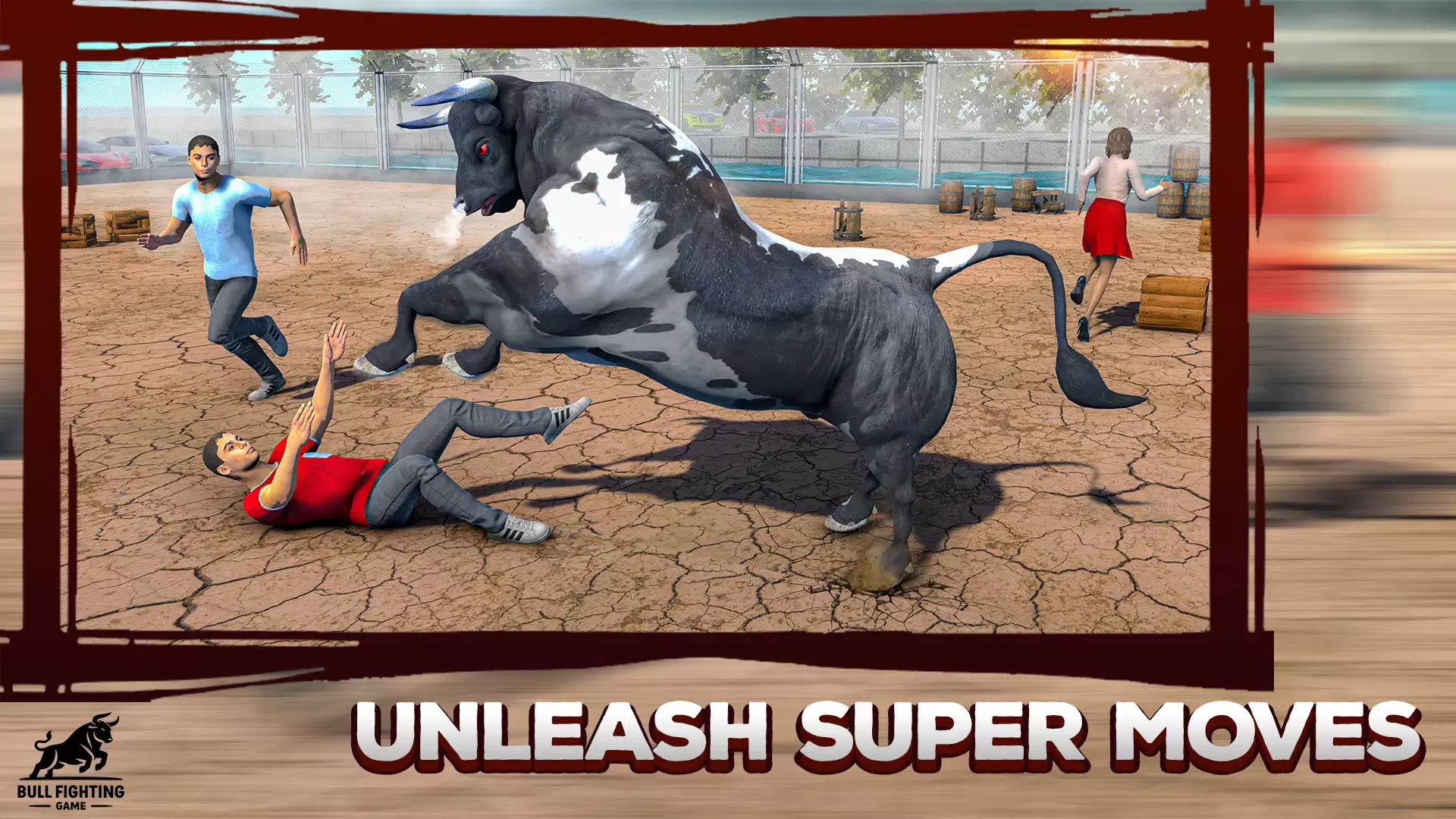 Bull Fighting Game: Bull Games 螢幕截圖 2