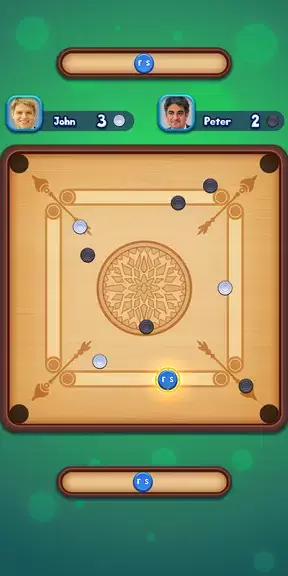 Carrom Strike - Disc Pool Game स्क्रीनशॉट 3