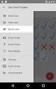 Goal & Habit Tracker Calendar Screenshot 3