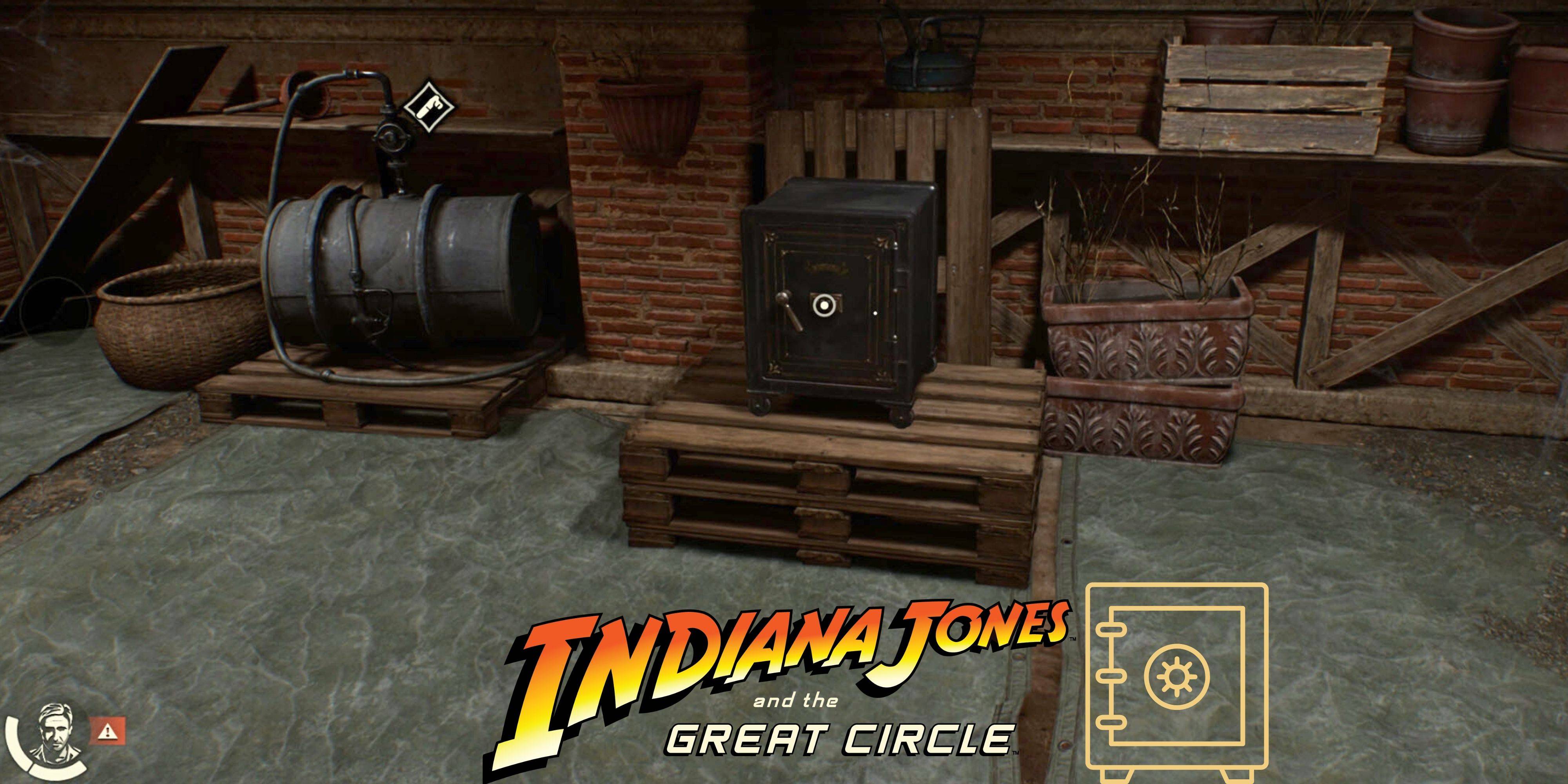 Açıklandı: Indiana Jones Sergisinde Gizli Güvenli Kod