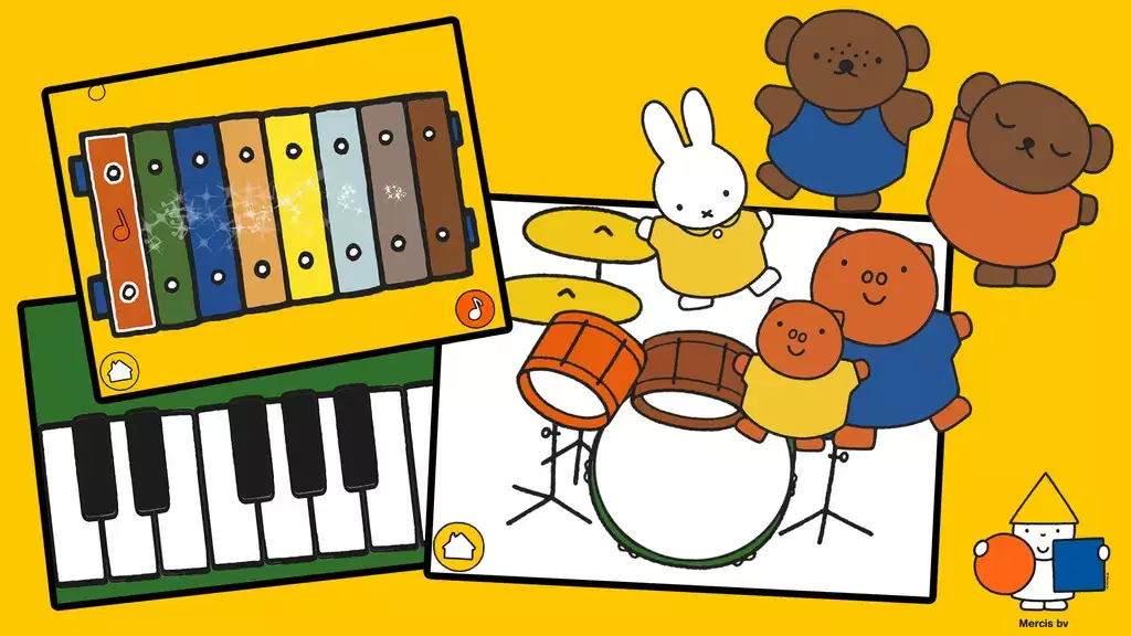 Miffy - Educational kids game 螢幕截圖 1