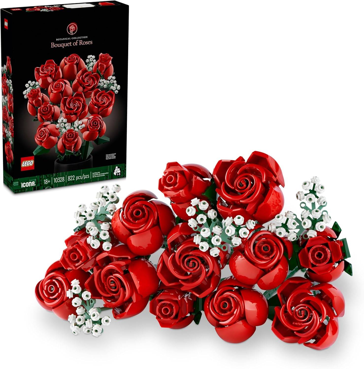 LEGO® Blooms in Love: Valentine Deals on Amazon