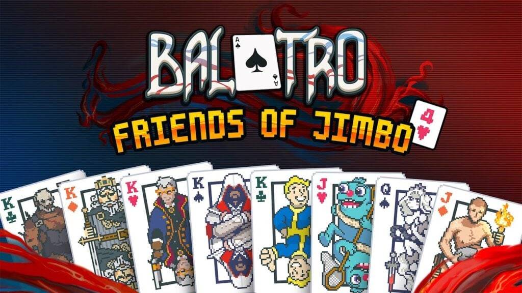 ¡Balato deja caer un nuevo paquete de colaboración, los amigos de Jimbo 4!