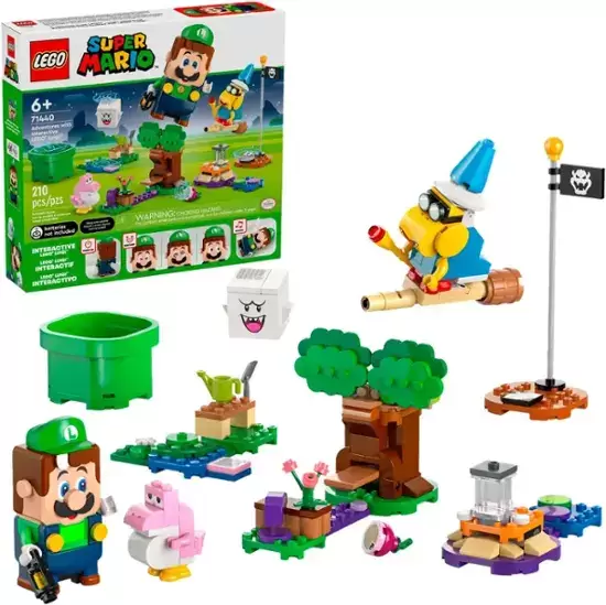 Lego Super Mario Adventures con set Luigi interattivo