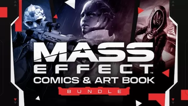 „Mass Effect Comics & Art Book Poledel teraz 8,99 USD w Fanatical”