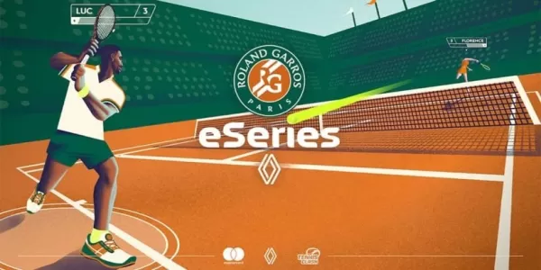 A Final de Renault Roland-Garros eseries começa no dia 24 de maio em exibição espetacular