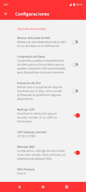 Conexcol VPN Captura de tela 2