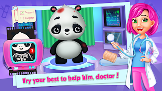 Little Doctor : Pet Hospital 스크린샷 1