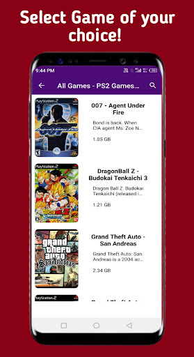 PS2 Games Downloader স্ক্রিনশট 1