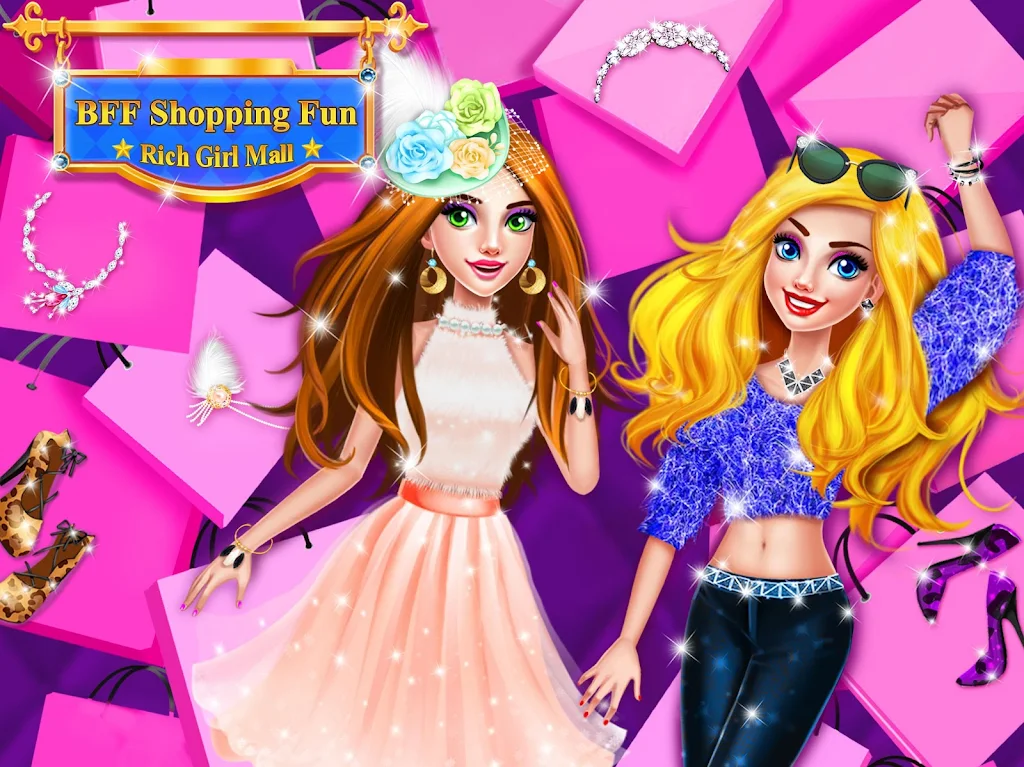 Mall Girl: Dress up Games स्क्रीनशॉट 0