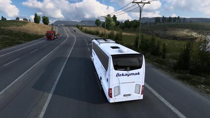 Coach Bus Simulator Game 3D Screenshot 2