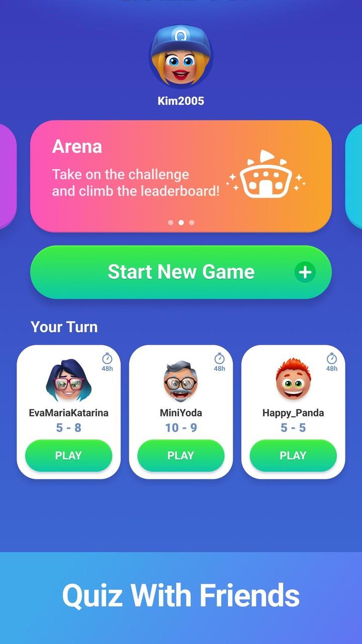 QuizDuel! Quiz & Trivia Game Screenshot 2