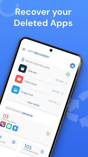 App Recovery: Restore Deleted Capture d'écran 0