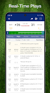 Scores App: College Football Captura de pantalla 1