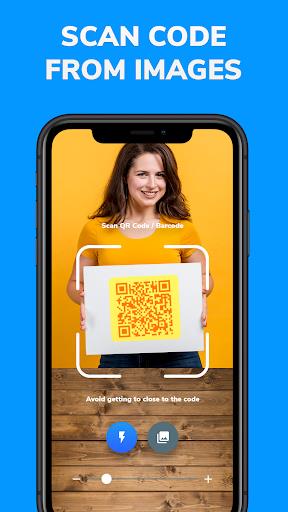 Fast QR & Barcode Reader应用截图第0张