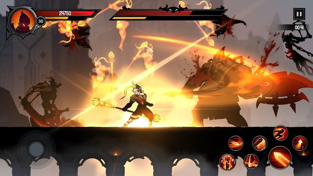 Shadow Knights: Ninja Game RPG应用截图第1张