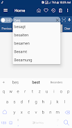 English German Dictionary Capture d'écran 3