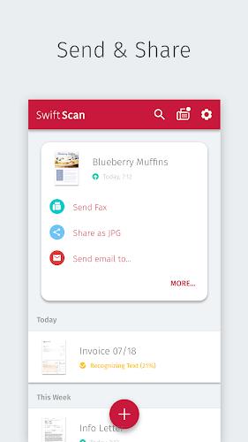 SwiftScan: Scan PDF Documents Screenshot 3