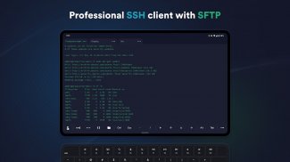 Termius - SSH and SFTP client Screenshot 2