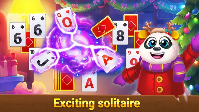 TriPeaks Solitaire:Fairy ภาพหน้าจอ 2