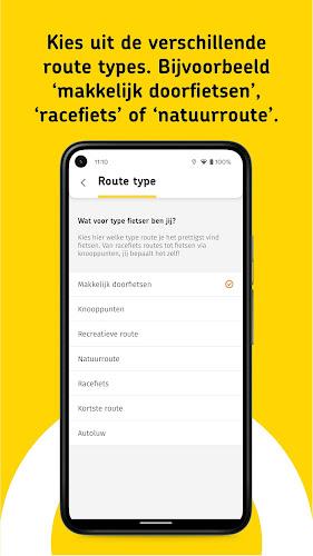 Fietsersbond Routeplanner স্ক্রিনশট 2