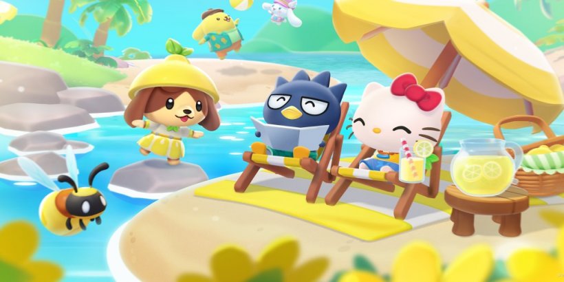 Hello Kitty's Paradise Update onthult zomerfestiviteiten