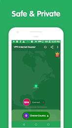 VPN Speed - Super VPN Master Ảnh chụp màn hình 3