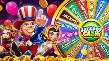 Jackpot Cash Casino Slots スクリーンショット 1