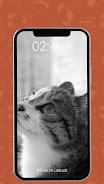 Kitty Cat Pin Lock Screen Zrzut ekranu 3