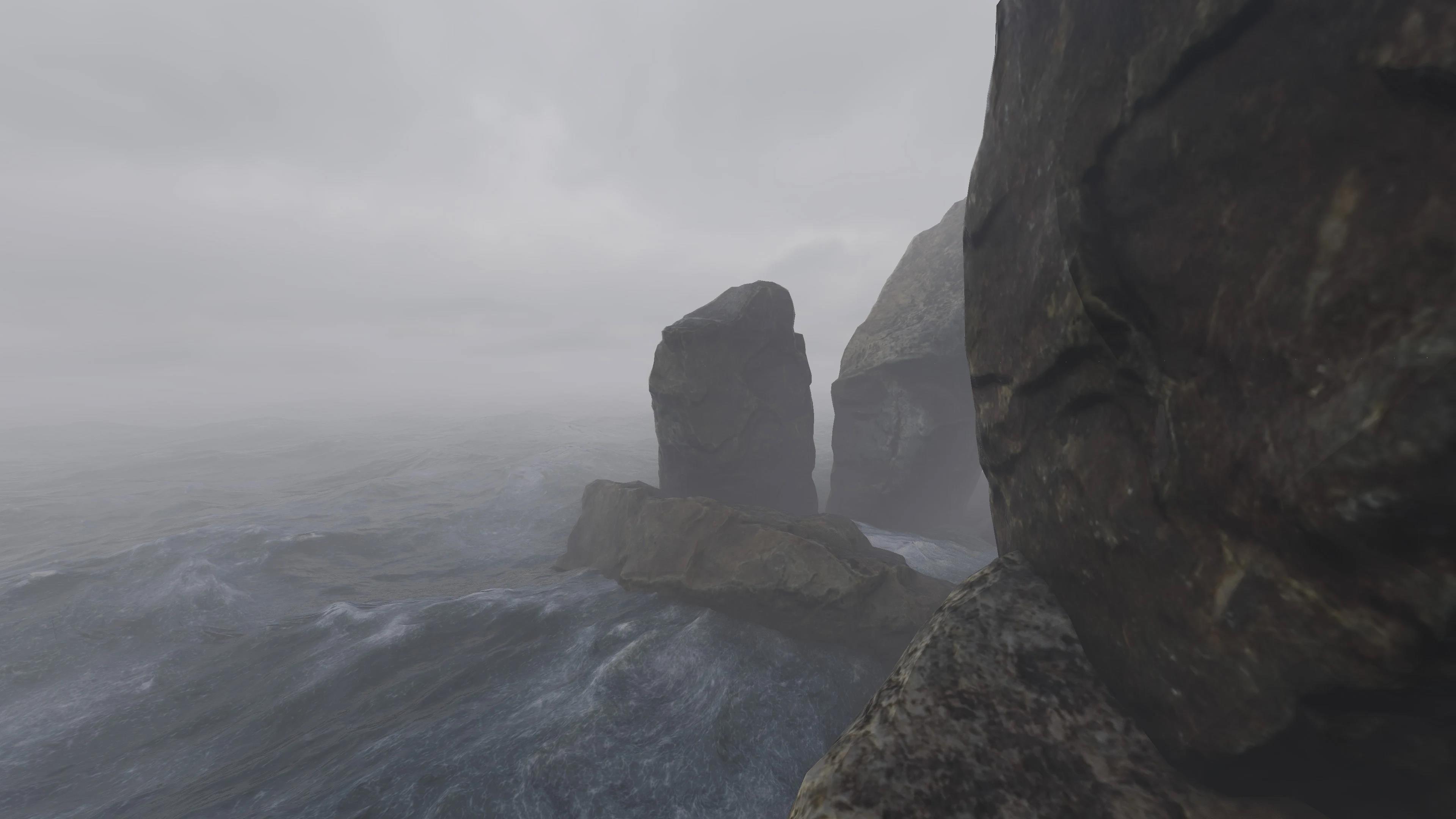 Seascape Benchmark - GPU test Screenshot 1