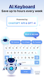 AI Type: AI Keyboard & Chat应用截图第1张