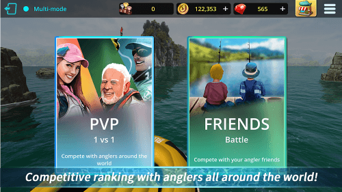 Monster Fishing: Tournament Mod スクリーンショット 1