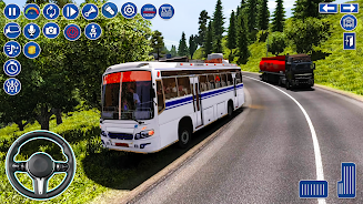 Bus Simulator: Indian Bus Game 螢幕截圖 0