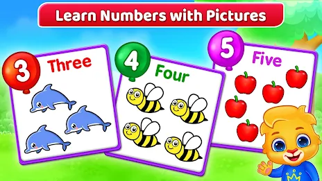 123 Numbers - Count & Tracing ภาพหน้าจอ 2