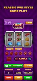 TripleDice Pub Fruit Machine 스크린샷 1