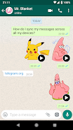 WASticker Cartoon Memes Ekran Görüntüsü 3