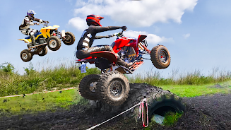 Offroad Quad Bike Games ATV 3D 螢幕截圖 3