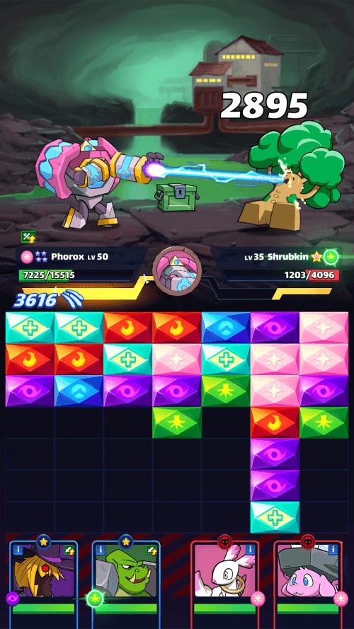 Mana Monsters Screenshot 3