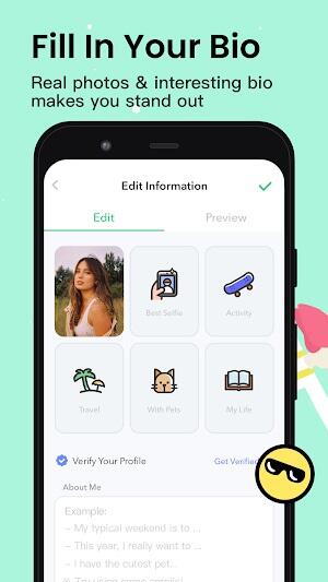 Omi - Dating & Meet Friends Screenshot 1