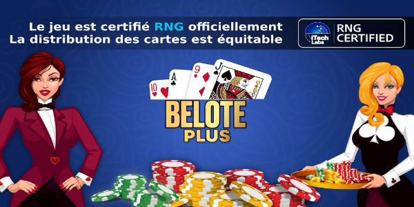 Belote Plus 스크린샷 1