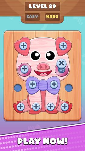 Nuts & Bolts Screw Puzzle 螢幕截圖 2